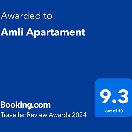 Amli Apartament Apartment ติรานา ภายนอก รูปภาพ