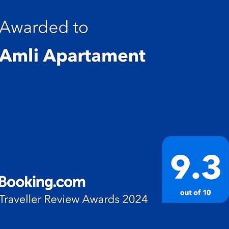 Amli Apartament Apartment ติรานา ภายนอก รูปภาพ