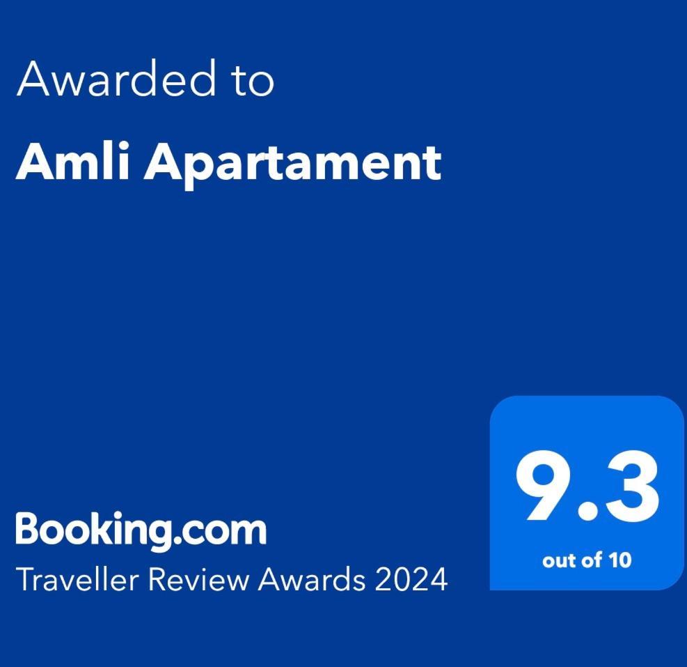 Amli Apartament Apartment ติรานา ภายนอก รูปภาพ