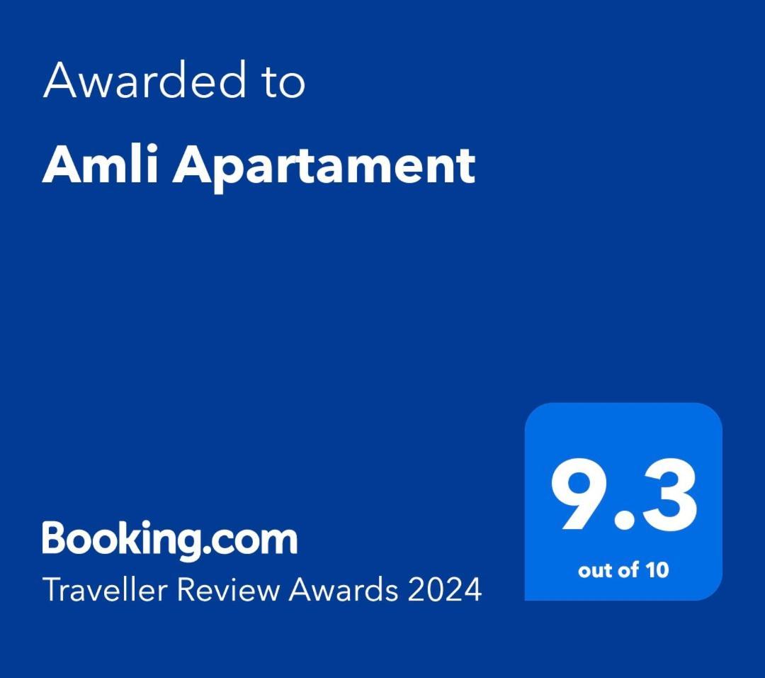 Amli Apartament Apartment ติรานา ภายนอก รูปภาพ